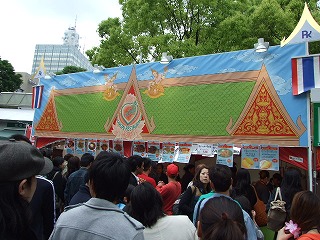 タイ・フェスティバル2008 お店
